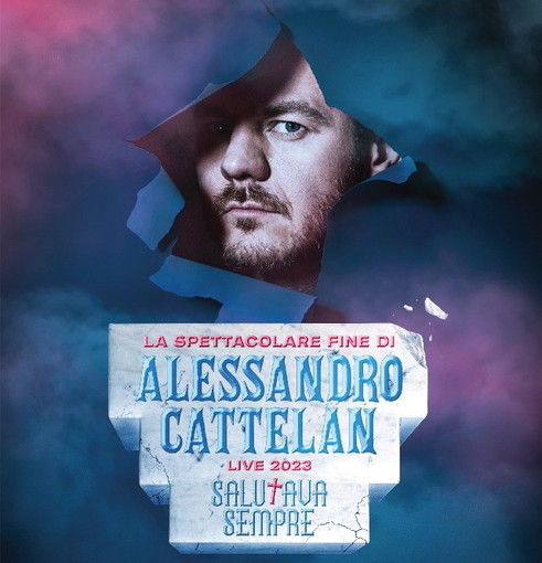 Alessandro Cattelan all'Ariston di Sanremo in ‘Salutava sempre’