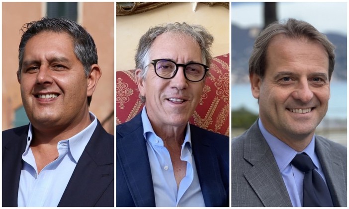 Sanremo: Biancheri a colazione con Toti e Marco Scajola, sul tavolo progetti e amministrative 2024 Sanremo: Biancheri a colazione con Toti e Marco Scajola, sul tavolo progetti e amministrative 2024