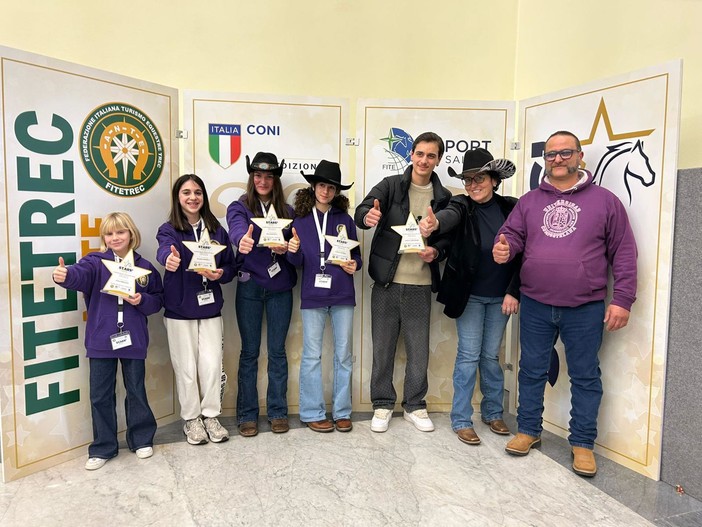 Centro Equestre Val Nervia allo “Stars’ Day”, ragazze di Dolceacqua premiate al Coni