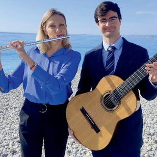 Camporosso: domenica prossima al centro Falcone il concerto del duo composto da Christine Crespy e Glenn Bargain