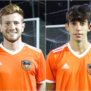 Da sinistra: Matteo Aretuso e Mattia Schillaci