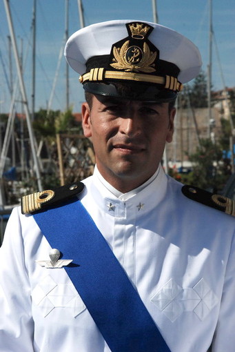 L'ex Comandante della Capitaneria di Sanremo Pierpaolo Danieli promosso Capitano di Fregata
