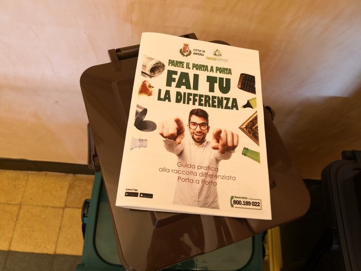Imperia: parte oggi la consegna dei kit per la raccolta differenziata 'porta a porta' Imperia: parte oggi la consegna dei kit per la raccolta differenziata 'porta a porta'