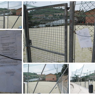 Il campetto chiuso Il campetto chiuso