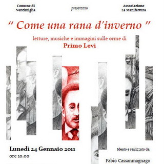 Lunedì prossimo alle 10 la città di Ventimiglia ricorda la 'Giornata della Memoria'