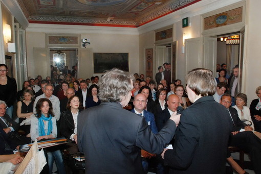 Sanremo: grande successo di pubblico ieri per il concerto inaugurale de 'L'impero di Tchaikovsky' Sanremo: grande successo di pubblico ieri per il concerto inaugurale de 'L'impero di Tchaikovsky'