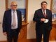 Il neo segretario Marco Casarino in visita alla sede di Imperia della Camera di Commercio ‘Riviere di Liguria’