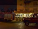 Arma di Taggia: fumo da una canna fumaria in piazza Marinella, intervento dei Vigili del Fuoco