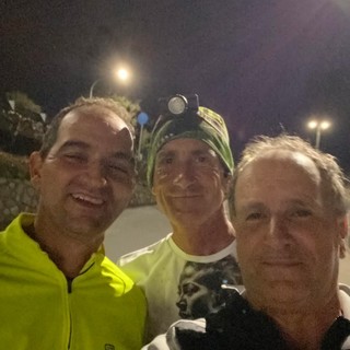 Il runner ventimigliese Claudio Della Morte scelto per partecipare alla 'Maratona Olimpica' di Parigi