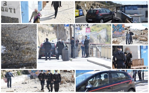 Sanremo: serie di controlli dei Carabinieri per Pasqua, verificate molte persone in strada e sulle spiagge (Foto) Sanremo: serie di controlli dei Carabinieri per Pasqua, verificate molte persone in strada e sulle spiagge (Foto)