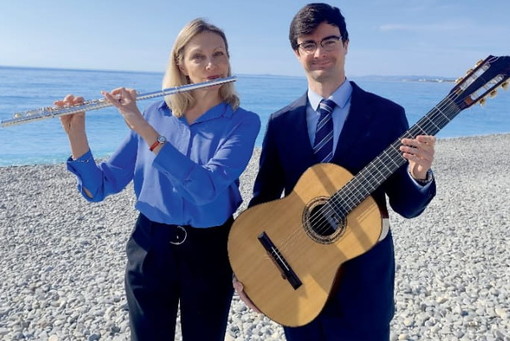 Camporosso: domenica prossima al centro Falcone il concerto del duo composto da Christine Crespy e Glenn Bargain