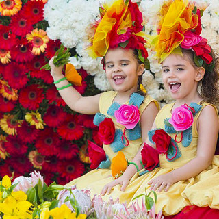 Sfilata dei Carri Fioriti a Sanremo