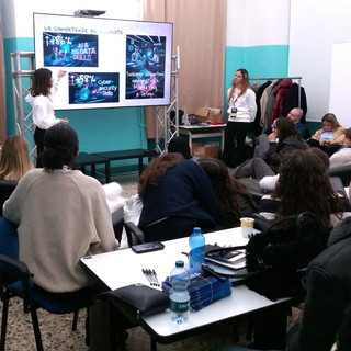 Orientamento al lavoro a Sanremo 2026: gli studenti del “C. Colombo” incontrano Manpower grazie a RDS Orientamento al lavoro a Sanremo 2026: gli studenti del “C. Colombo” incontrano Manpower grazie a RDS