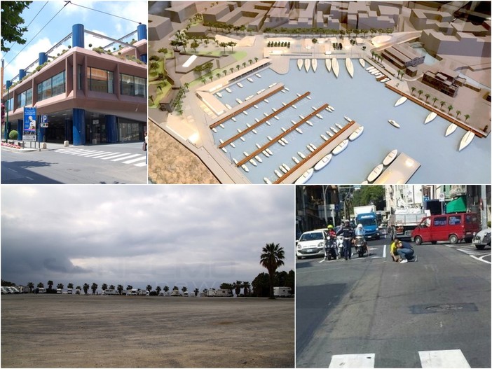 Sanremo: pubblicato il piano triennale delle opere 2020/2022, dal restyling di Porto Vecchio alla rotonda di San Martino per un totale di quasi 70 milioni Sanremo: pubblicato il piano triennale delle opere 2020/2022, dal restyling di Porto Vecchio alla rotonda di San Martino per un totale di quasi 70 milioni