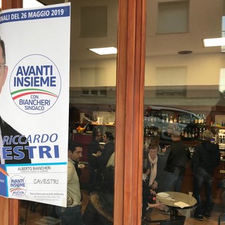 Elezioni Amministrative Sanremo: ieri sera incontro del candidato con 'Avanti Insieme' Riccardo Cavestri