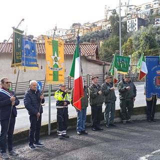Sanremo: commemorazione dei Martiri delle Foibe per gli eccidi ai confini orientali d'Italia Sanremo: commemorazione dei Martiri delle Foibe per gli eccidi ai confini orientali d'Italia