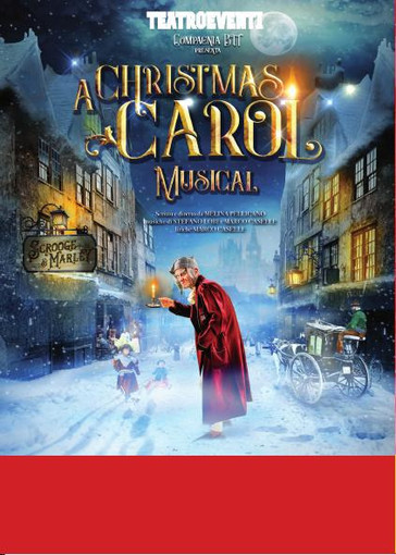 Canto di Natale in versione musical oggi all’Ariston: doppio spettacolo e incasso in parte devoluto alla Banda degli Orsi