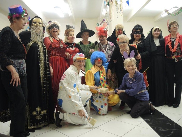 Sanremo: le più belle foto della festa di carnevale oggi al centro ricreativo 'Il Melograno' Sanremo: le più belle foto della festa di carnevale oggi al centro ricreativo 'Il Melograno'