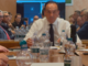 Il presidente della Regione Alberto Cirio durante la conferenza stampa