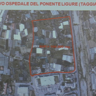 Taggia: il Sindaco Conio conferma che il Puc prevederà l'Ospedale Unico in una zona diversa da quella pensata nel 2014