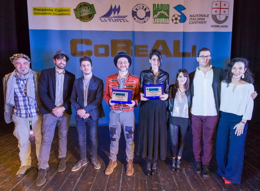 Un secondo ed un terzo posto per gli artisti della nostra provincia ieri alla finale regionale di 'Coreali' (Foto)