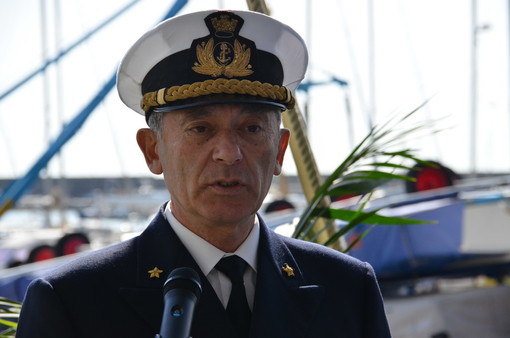 L'Ammiraglio Giovanni Pettorino va in pensione: nell'89-90 fu Comandante della Guardia Costiera a Sanremo
