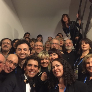 Il Coro Troubar Clair sul palco dell'Ariston al #Festival2017 con Mika: "Un'esperienza interessante"
