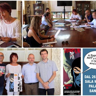 Sanremo si fa largo nel mondo del fumetto, tutto pronto per la prima edizione di ‘Sanremo Art &amp; Comics’