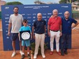Il finalista Alessandro Serra Zanetti Il finalista Alessandro Serra Zanetti