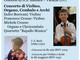 Perinaldo : due giovanissimi violinisti eseguono i concerti di Bach nella chiesa di S. Antonio