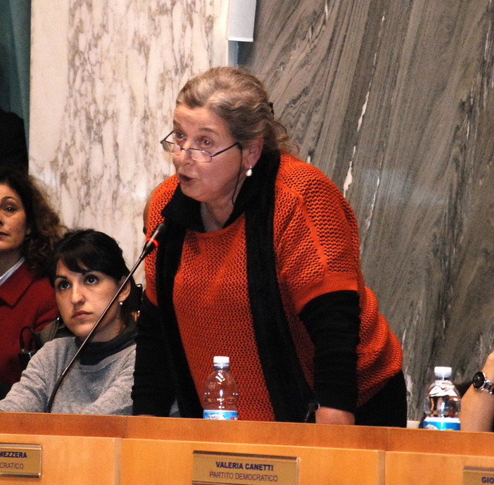 Imperia: Gianfranca Mezzera (Pd) "Alla fine Capacci farà l'Amministratore Delegato da solo in Giunta!"