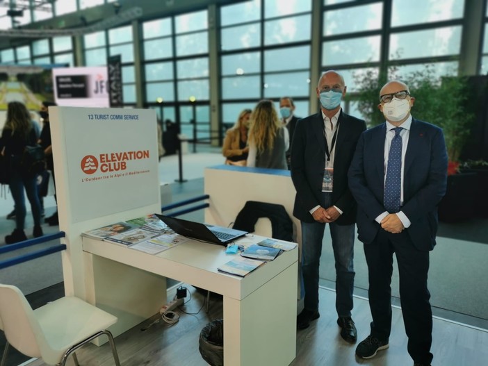 La Confesercenti della provincia di Imperia al Ttg di Rimini con lo stand 'Tourist Comm Service'