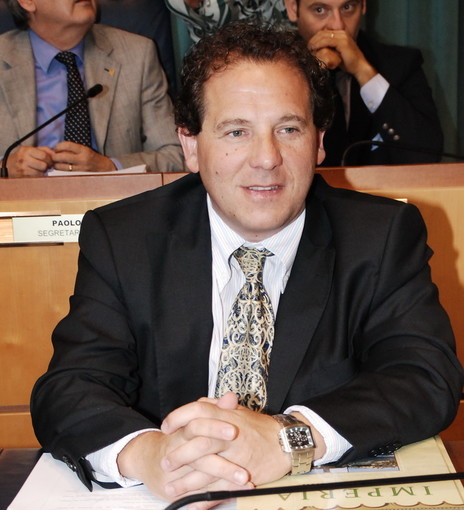 L'assessore Luca Volpe L'assessore Luca Volpe