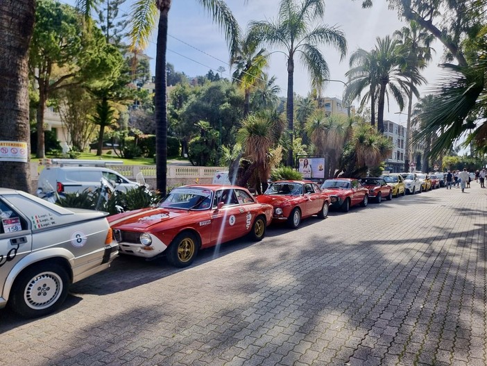 Sul circuito di Ospedaletti si accendono i motori con il Raduno dei Fiori, 4° Memorial Alessandro Gazzano