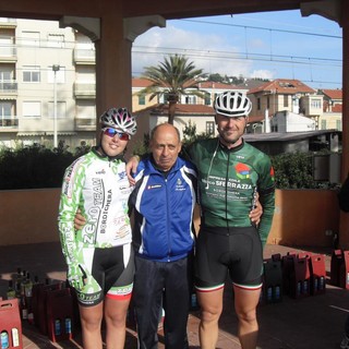 Ciclismo: nella Cronocoppie, successo oggi a Bordighera, 'Davi Gabriele incontenibile’