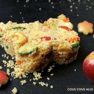 MercoledìVeg: oggi prepariamo il delizioso cous cous alle mele Fuji con la mela rossa Cuneo IGP MercoledìVeg: oggi prepariamo il delizioso cous cous alle mele Fuji con la mela rossa Cuneo IGP