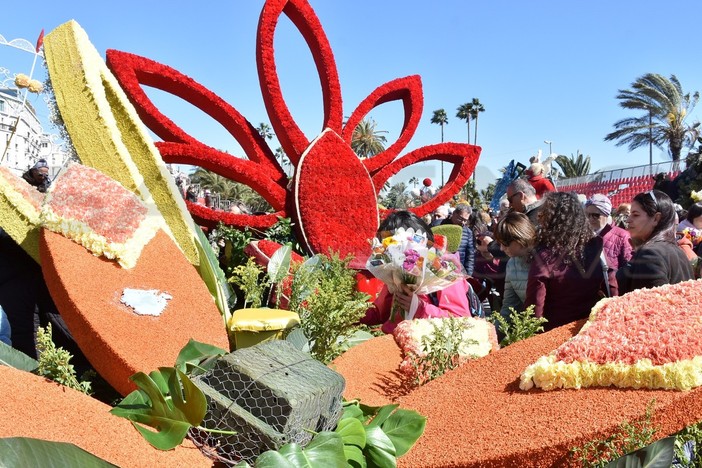 Corso Fiorito a Sanremo