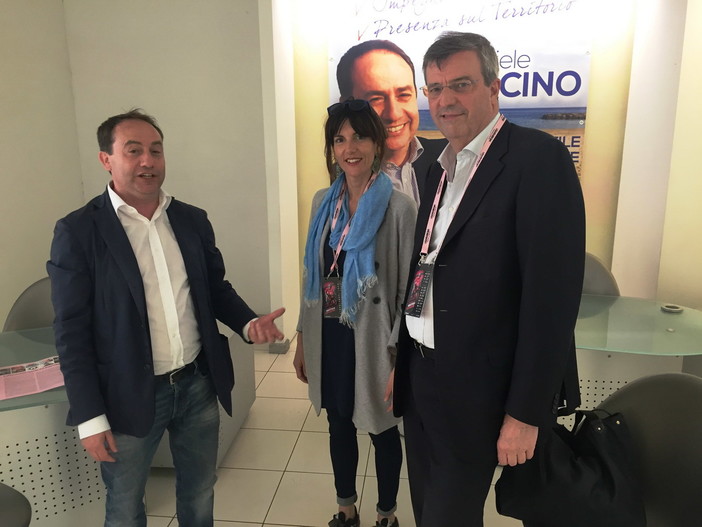 #ElezioniRegionali2015: oggi Burlando e Paita al al punto d'incontro di Sanremo dell'assessore regionale Gabriele Cascino