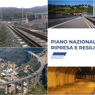 Dal Recovery Plan una pioggia di miliardi sull’Italia, ma per il Ponente? Aumentano le speranze per il raddoppio ferroviario Dal Recovery Plan una pioggia di miliardi sull’Italia, ma per il Ponente? Aumentano le speranze per il raddoppio ferroviario