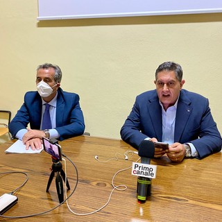 Sanremo: inaugurati nuovi letti di rianimazione, Damonte Prioli "In provincia ogni giorno il 12/13% di positivi ai tamponi" (Video)
