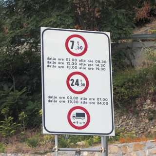 Strada provinciale per Castellaro: la segnalazione dei soliti 'quattro gatti'