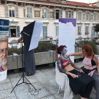 Sanremo: Moac, successo per lo spettacolo di body painting organizzato da Confartigianato