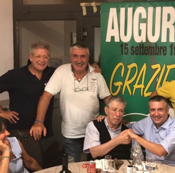 Anche una delegazione della Lega della nostra provincia al compleanno di Umberto Bossi
