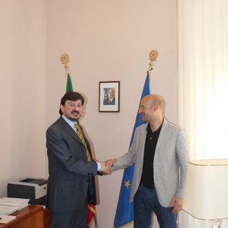 Da sinistra: Pasquale Zazzaro e Alessandro Carmeli Da sinistra: Pasquale Zazzaro e Alessandro Carmeli