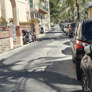 Sanremo: Lavori in corso Trento Trieste, permane il senso unico Sanremo: Lavori in corso Trento Trieste, permane il senso unico