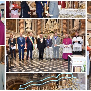 Sanremo: alla Madonna della Costa il Ferragosto con l'investitura dei due nuovi Consoli del Mare (Foto e Video)