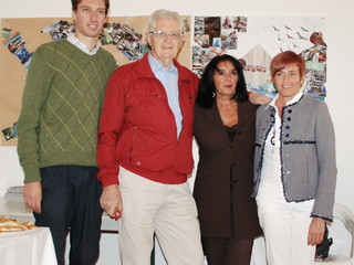 Alcuni componenti del Centro Ascolto