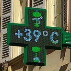 La temperatura nel centro di Sanremo oggi pomeriggio La temperatura nel centro di Sanremo oggi pomeriggio