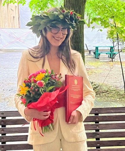 Giovane sanremese si laurea in Economia e Finanza all'Università di Pavia con 110 e Lode Giovane sanremese si laurea in Economia e Finanza all'Università di Pavia con 110 e Lode