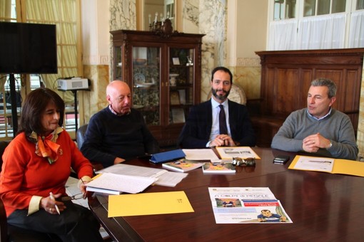 Le immagini della presentazione